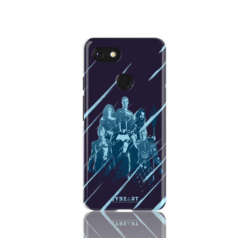 Justice League Heroes - Blue - Cybeart