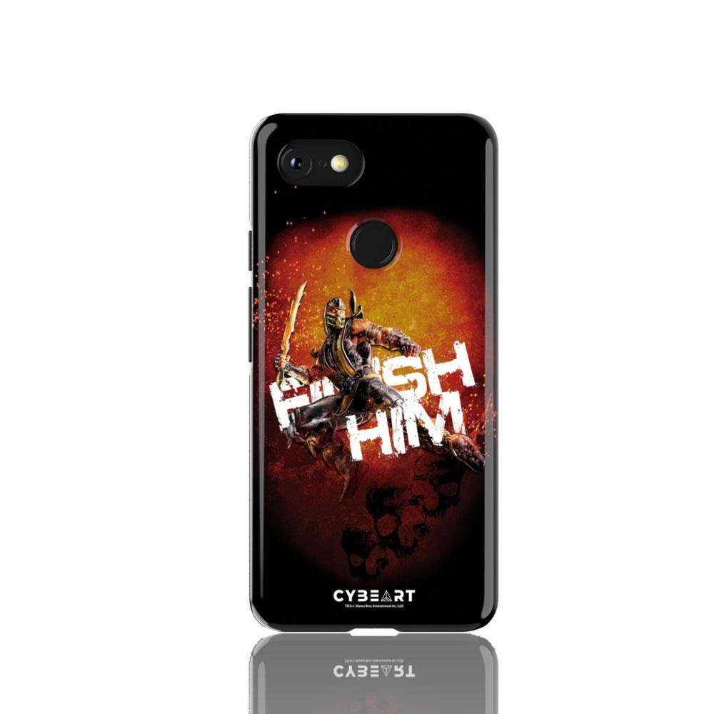 Scorpion Finish Him! - Cybeart