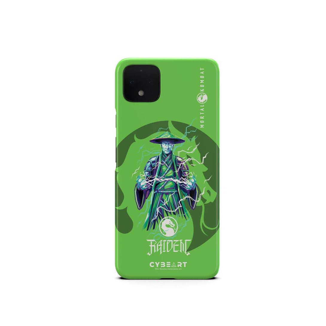 Raiden - Green - Cybeart