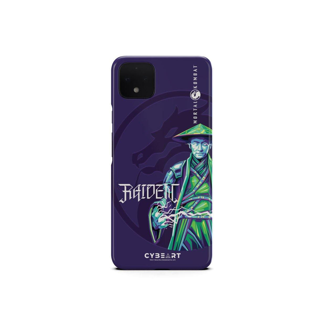 Lord Raiden - Violet - Cybeart
