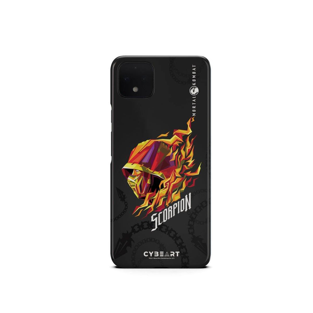 Scorpion - Black - Cybeart