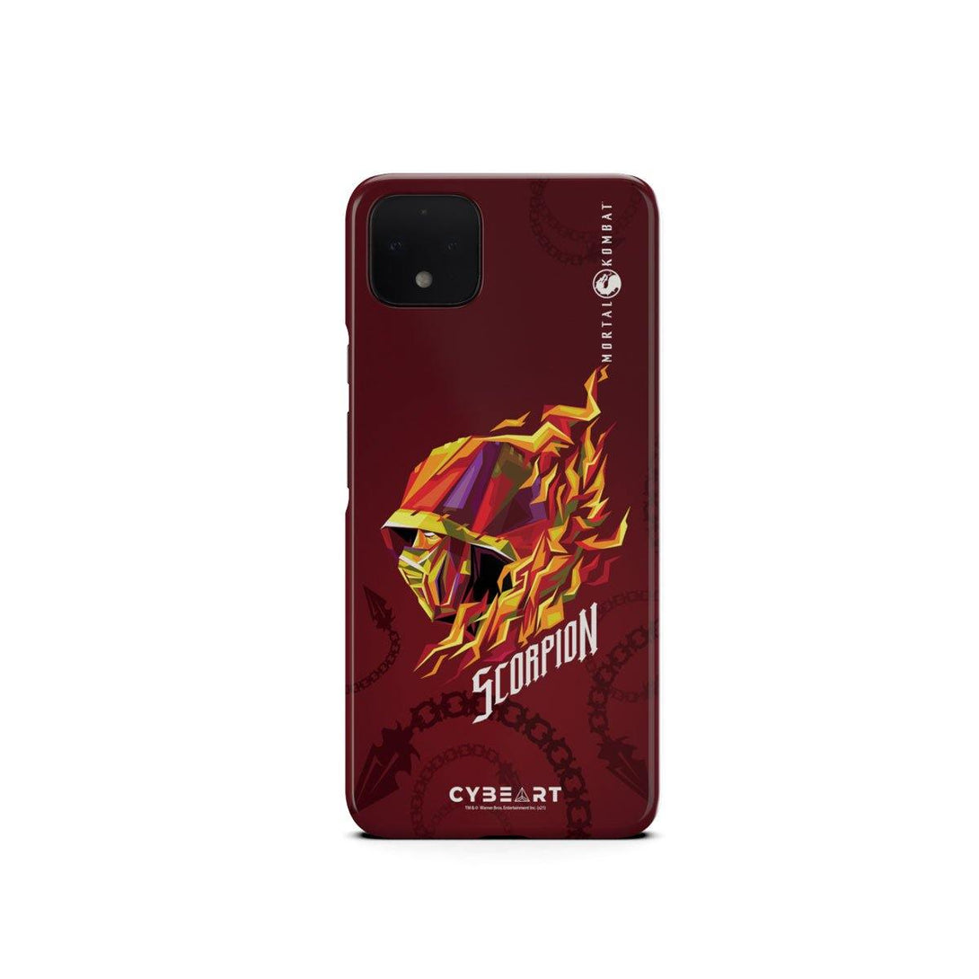 Scorpion - Red - Cybeart
