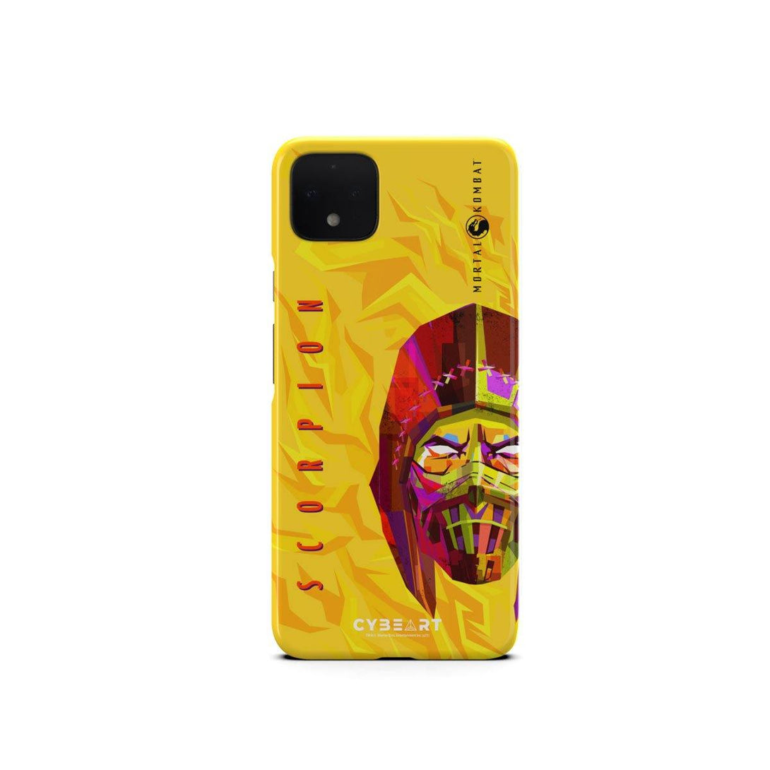 Scorpion - Yellow - Cybeart