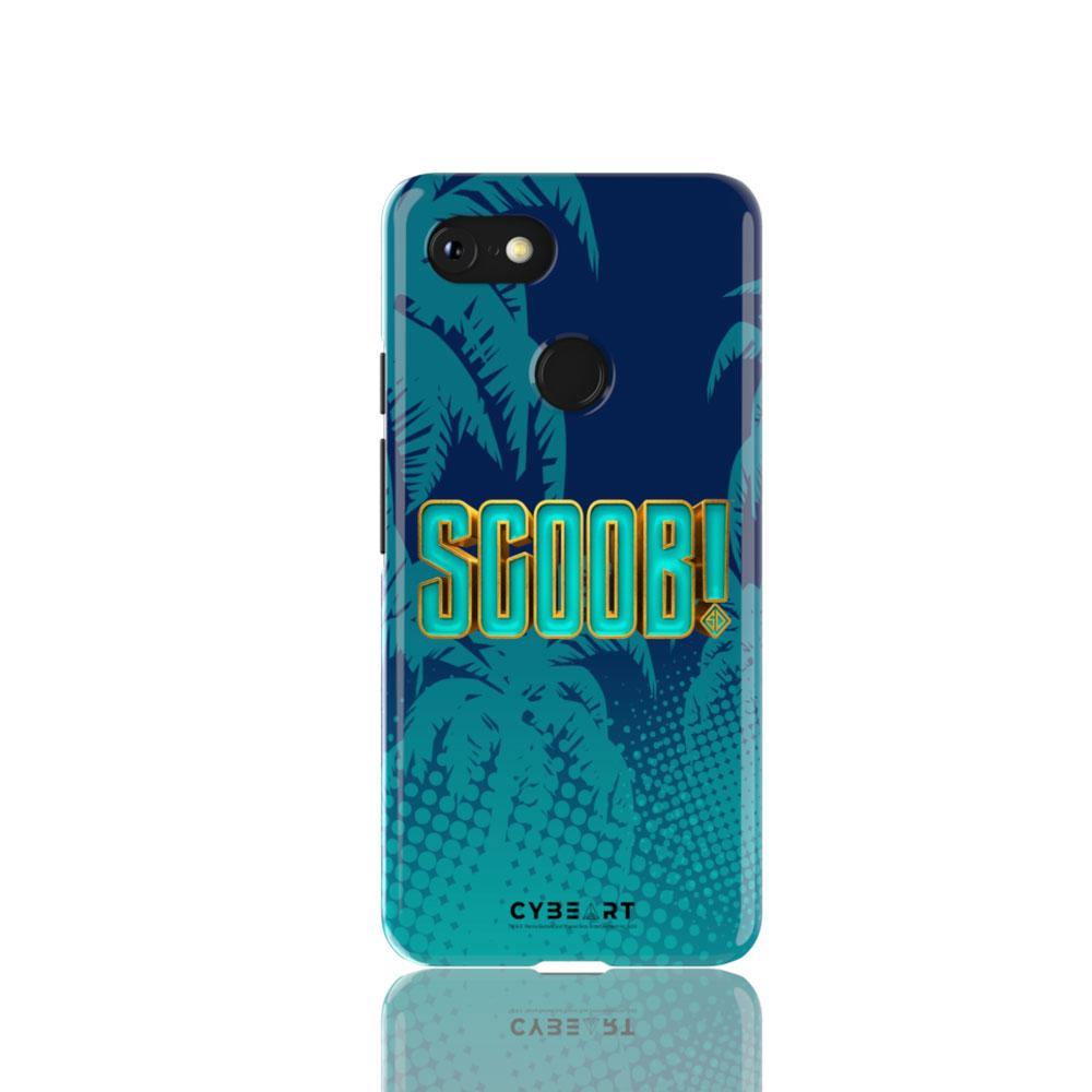 Scoob! Logo Art - Cybeart
