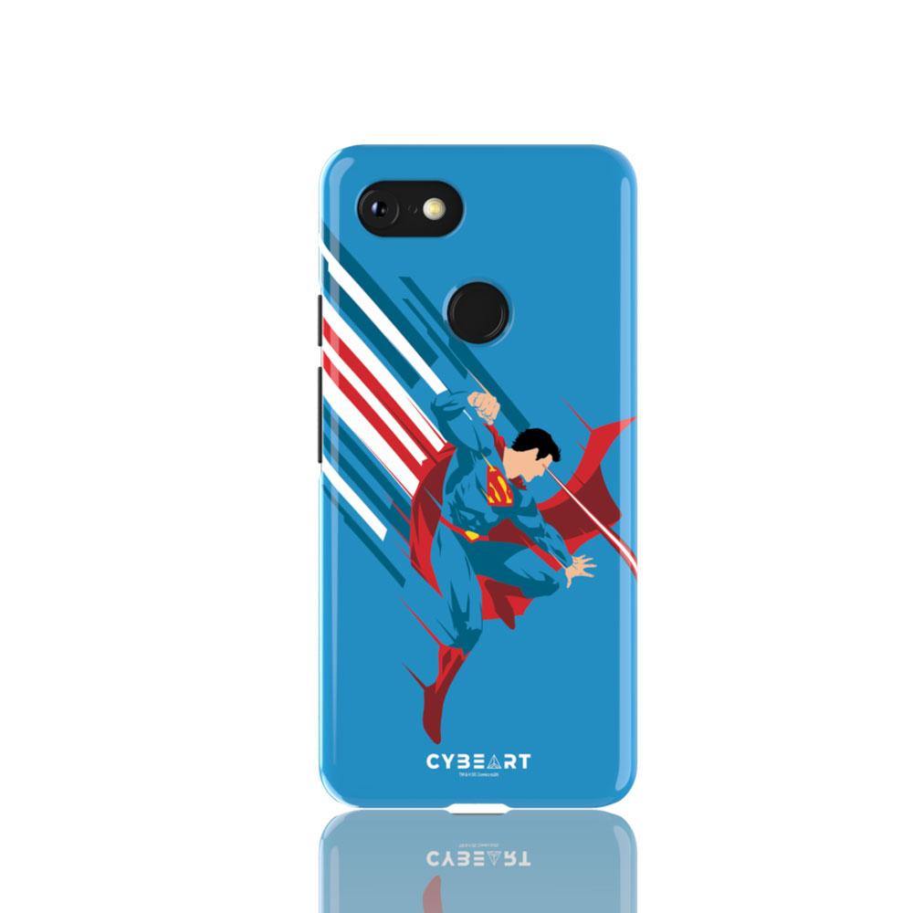 Superman in Action - Cybeart