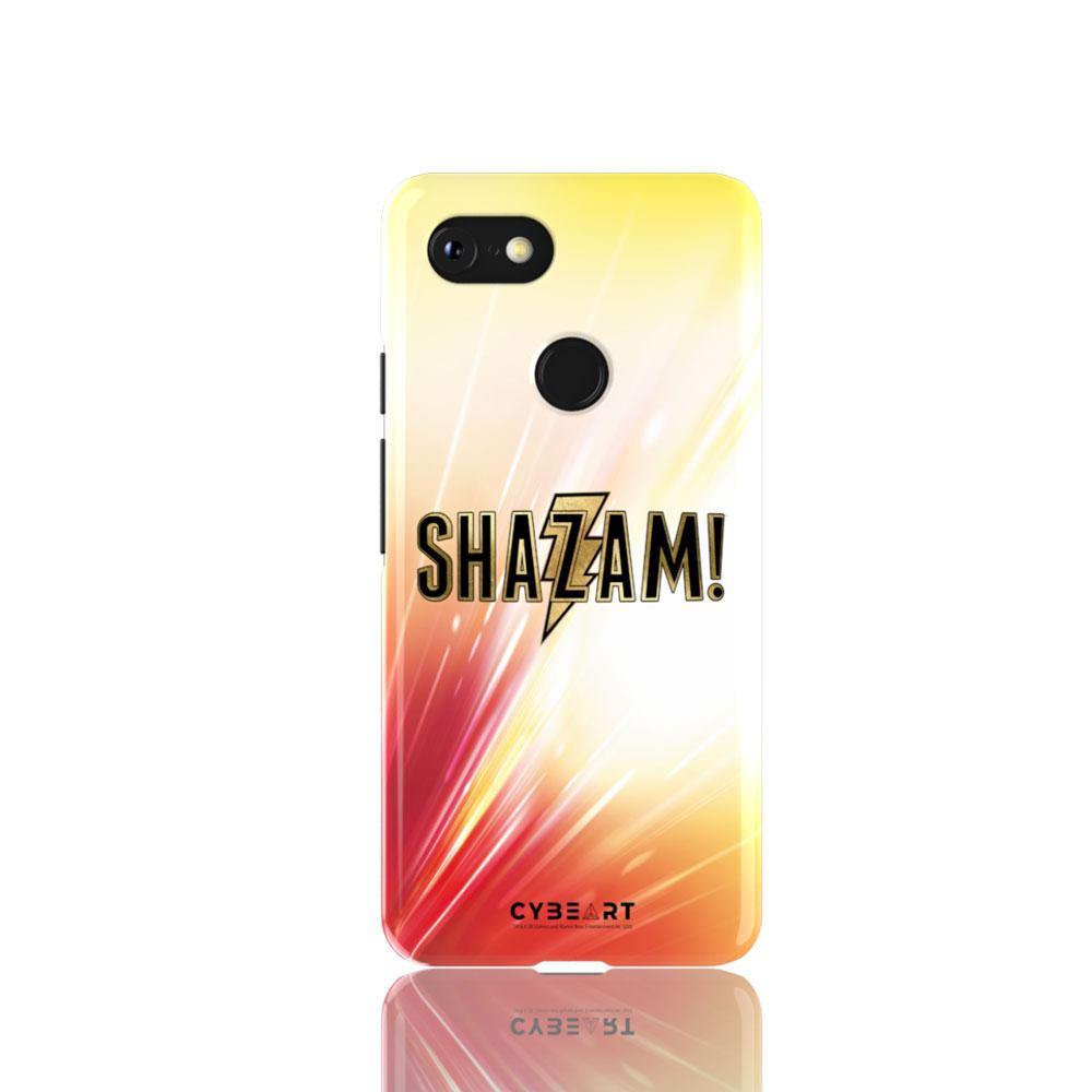 Shazam Emblem Art - Cybeart