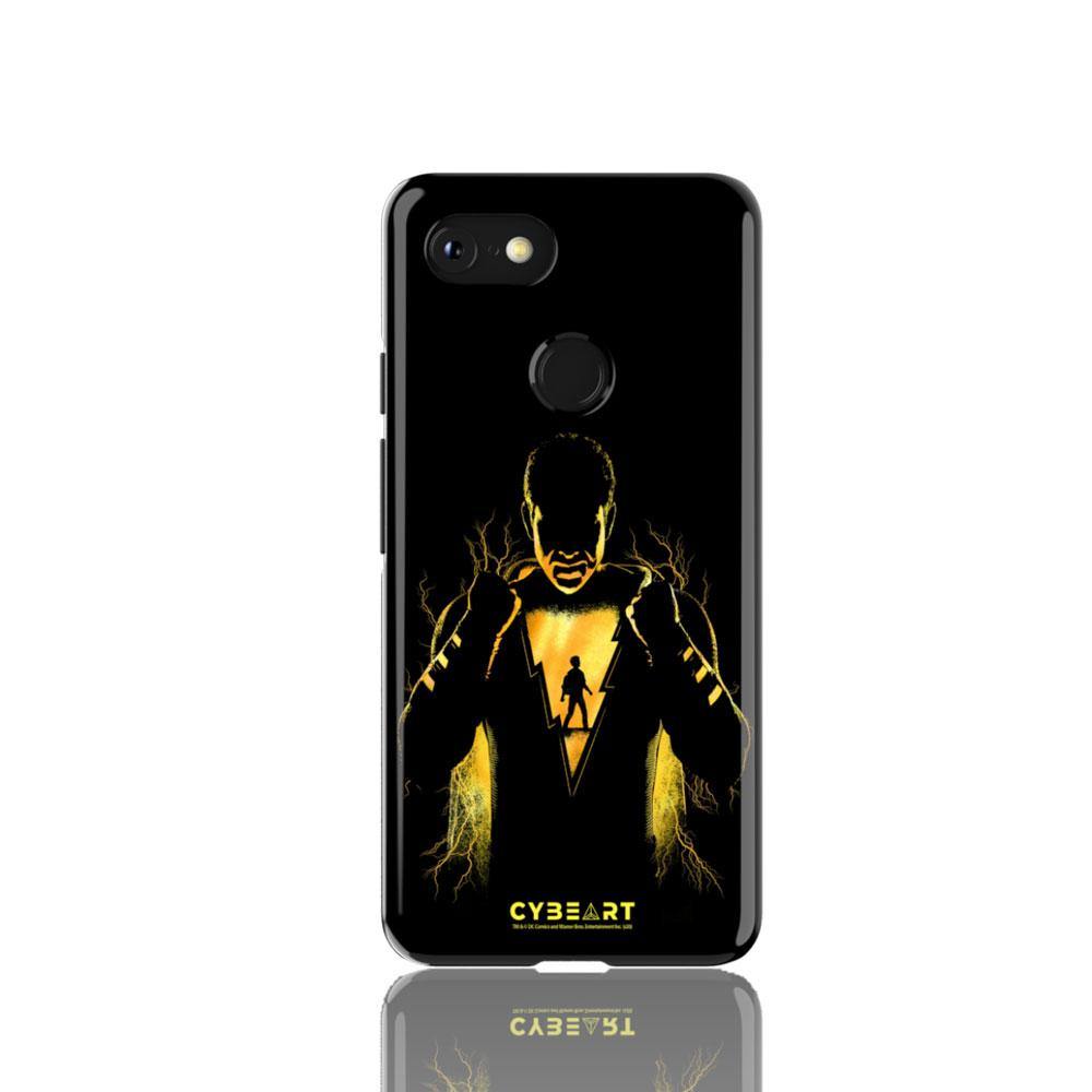 Shazam Character Silhouette - Cybeart