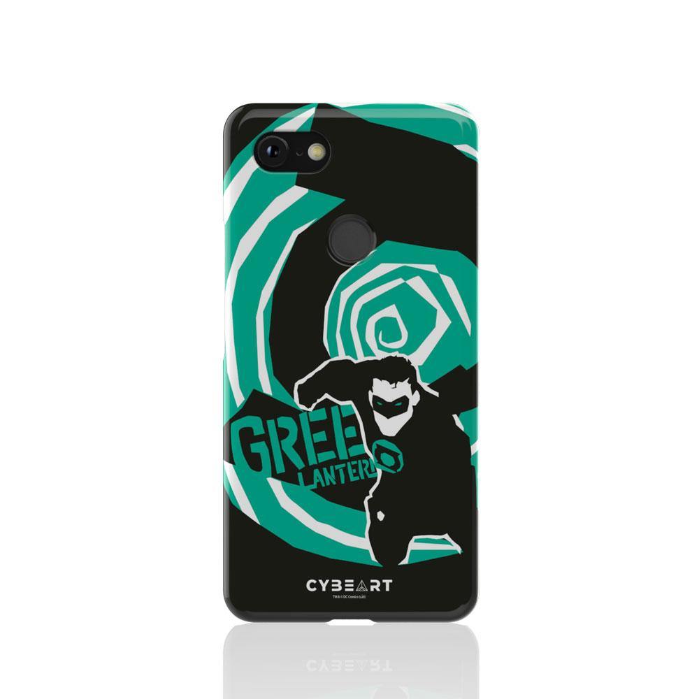Green Lantern Illustration - Cybeart