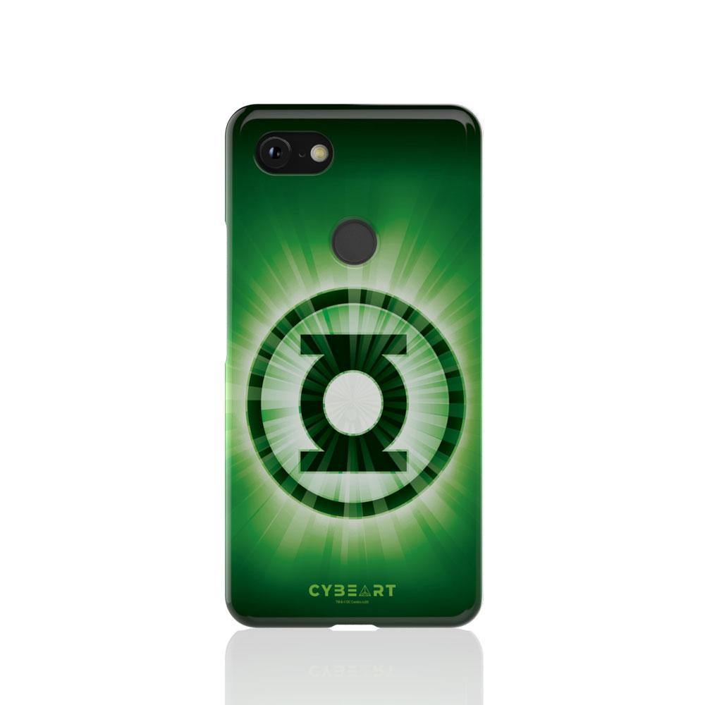Green Lantern Chest Emblem - Cybeart