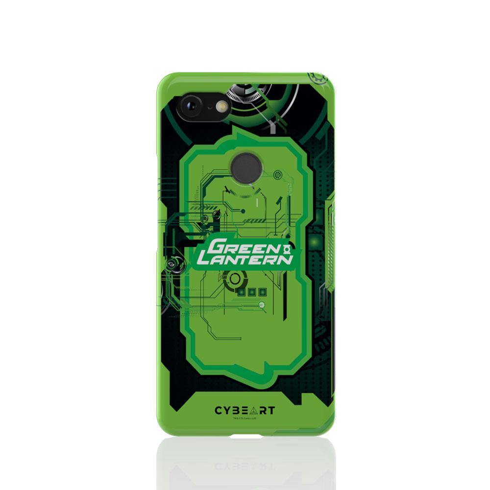 Green Lantern Circuit Art - Cybeart