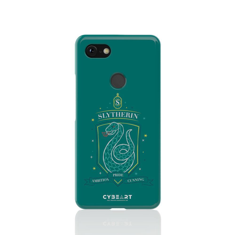 Slytherin Graphic - Cybeart