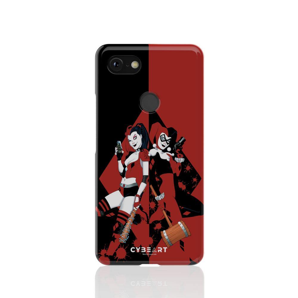Harley Quinn with SideKick - Cybeart