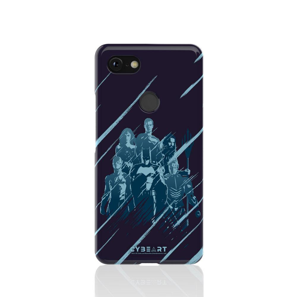 Justice League Heroes - Blue - Cybeart