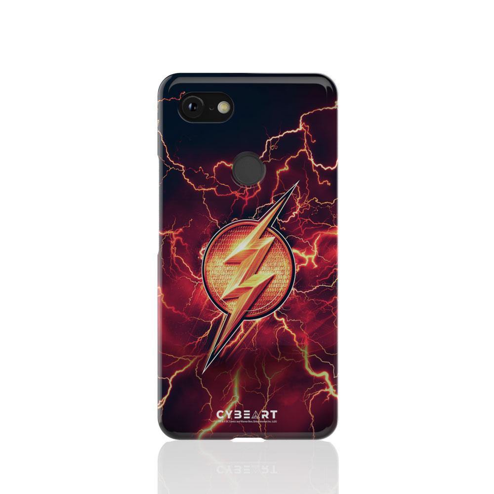 JL Flash Lightning Emblem - Cybeart