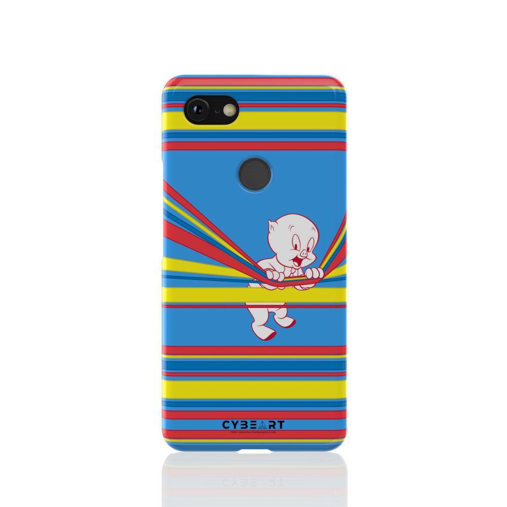 Porky Pig MultiColor Art - Cybeart