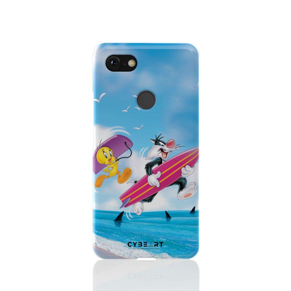 Sylvester on Beach - Cybeart