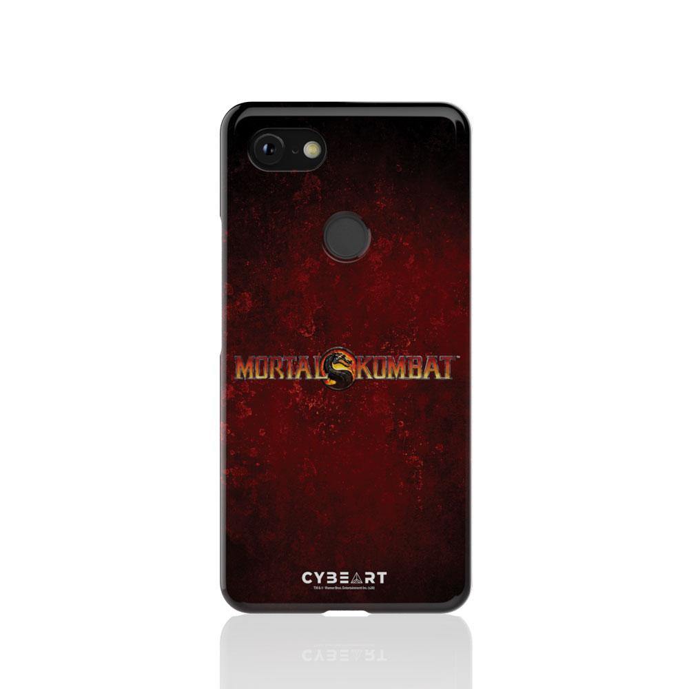 Mortal Kombat Logo - Cybeart