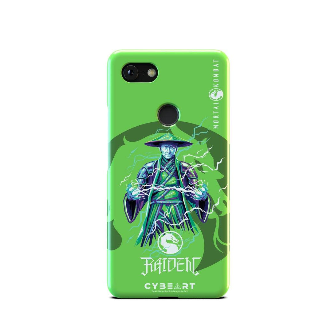 Raiden - Green - Cybeart