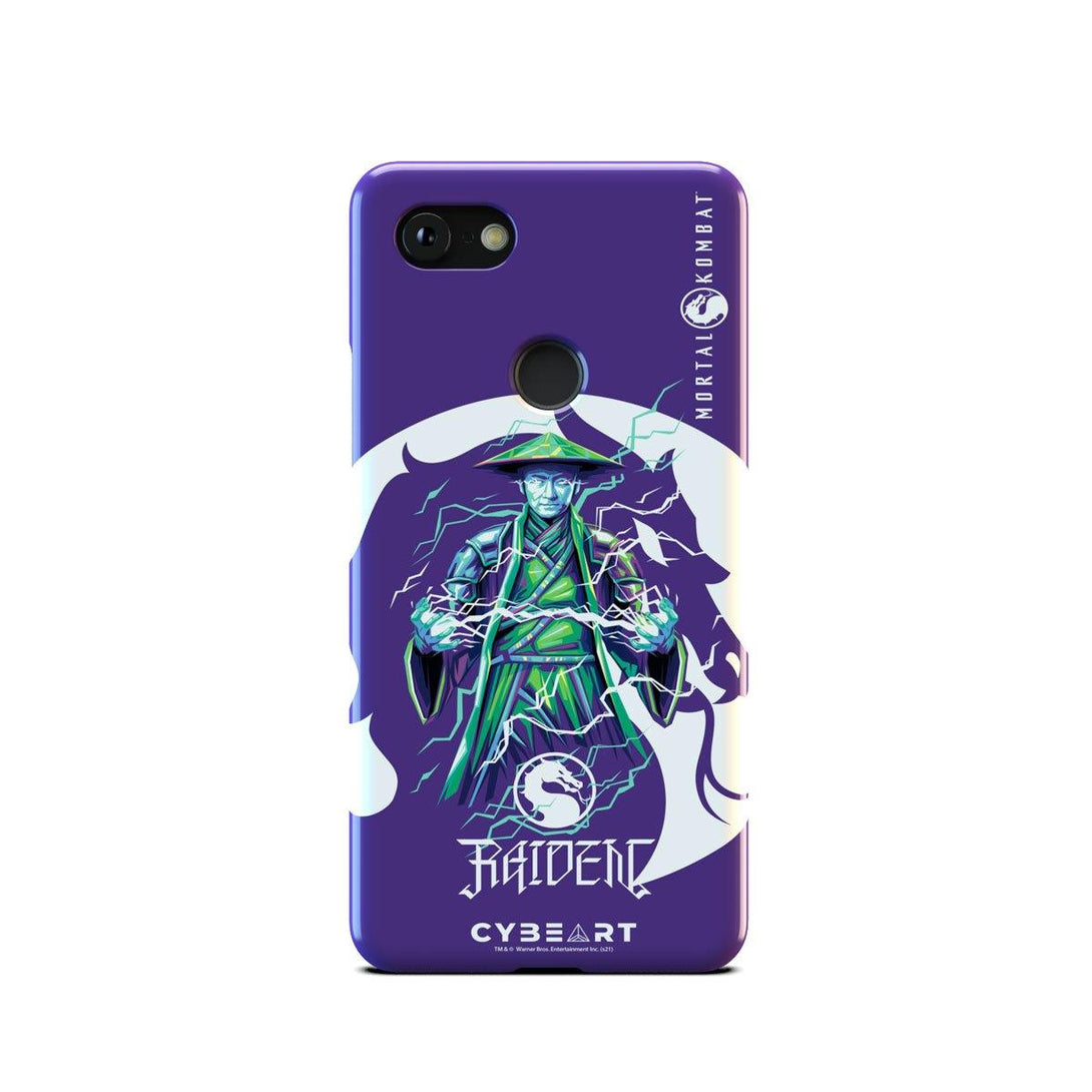 Raiden - Violet - Cybeart