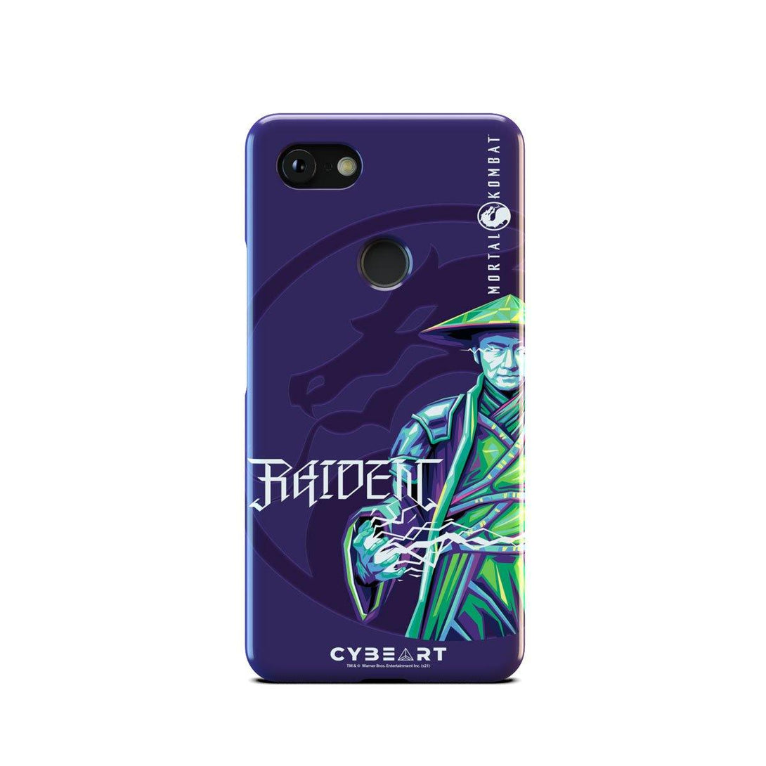 Lord Raiden - Violet - Cybeart