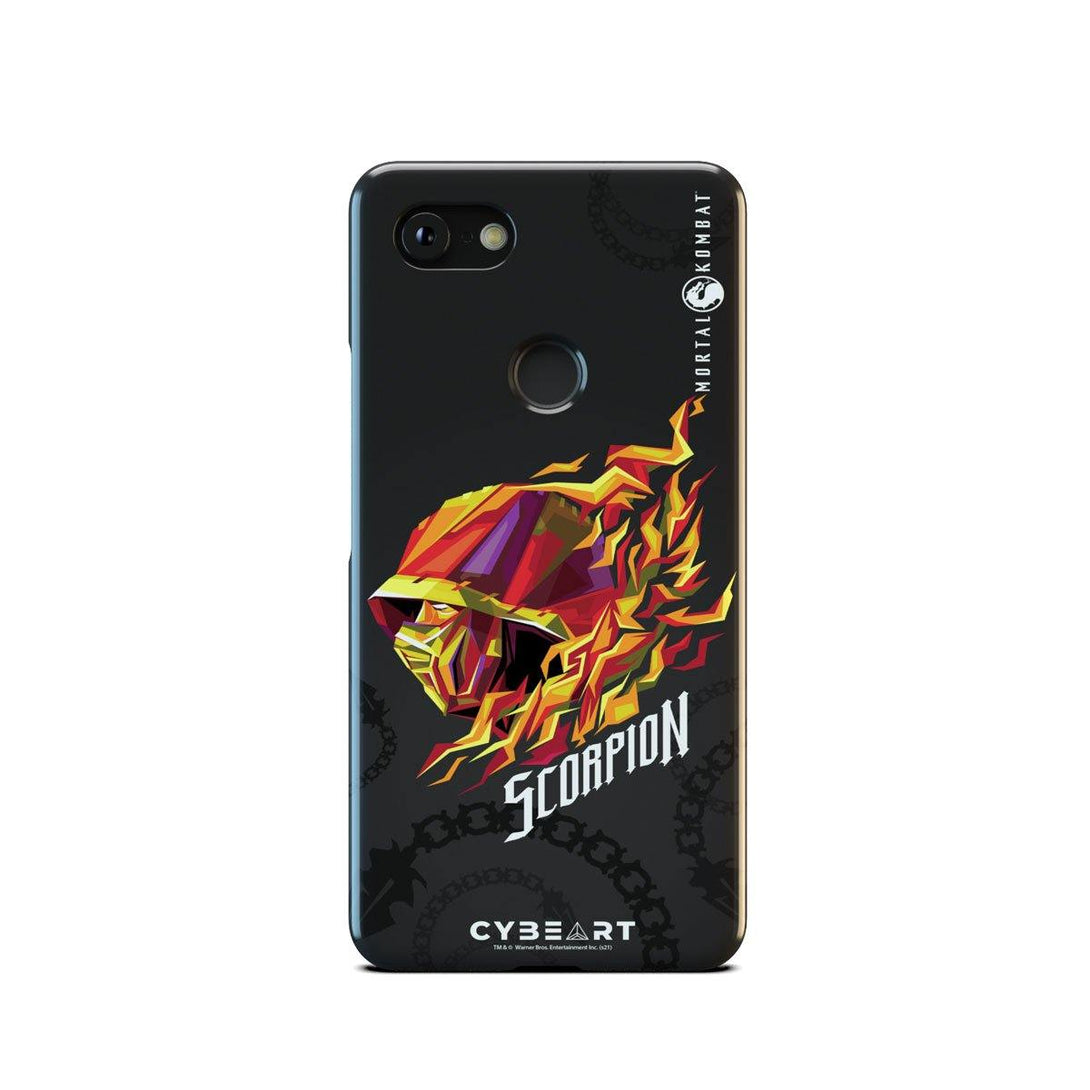 Scorpion - Black - Cybeart