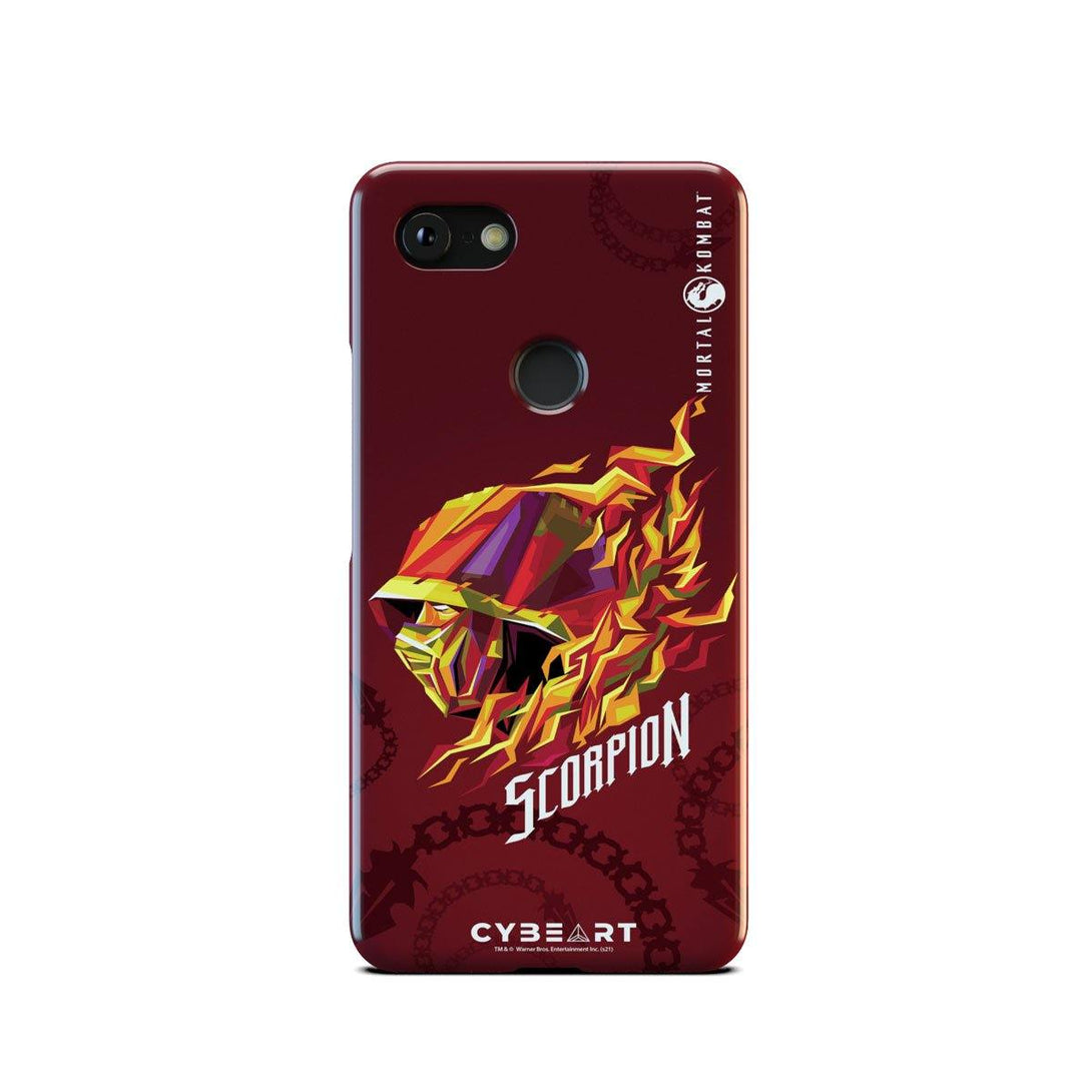 Scorpion - Red - Cybeart