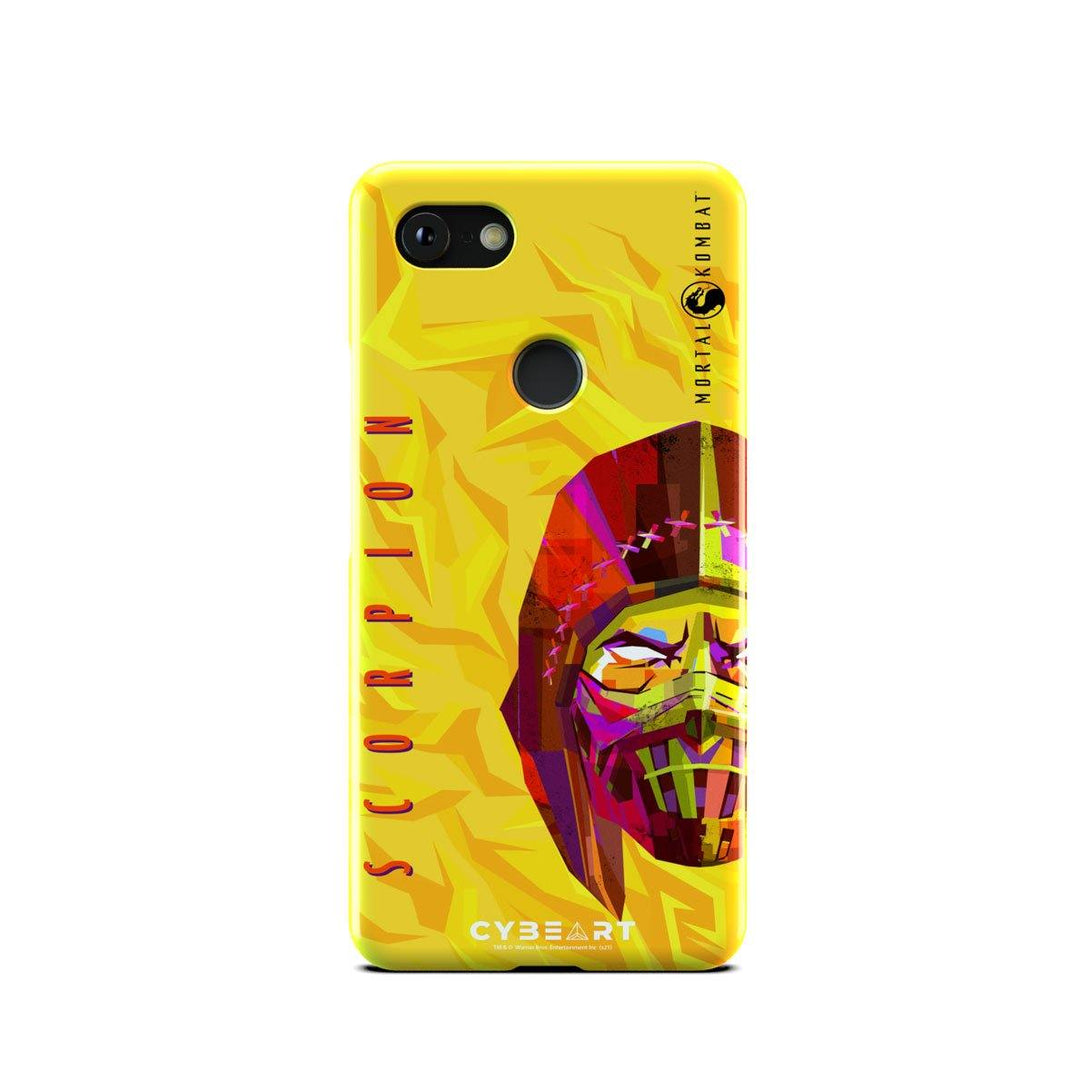 Scorpion - Yellow - Cybeart
