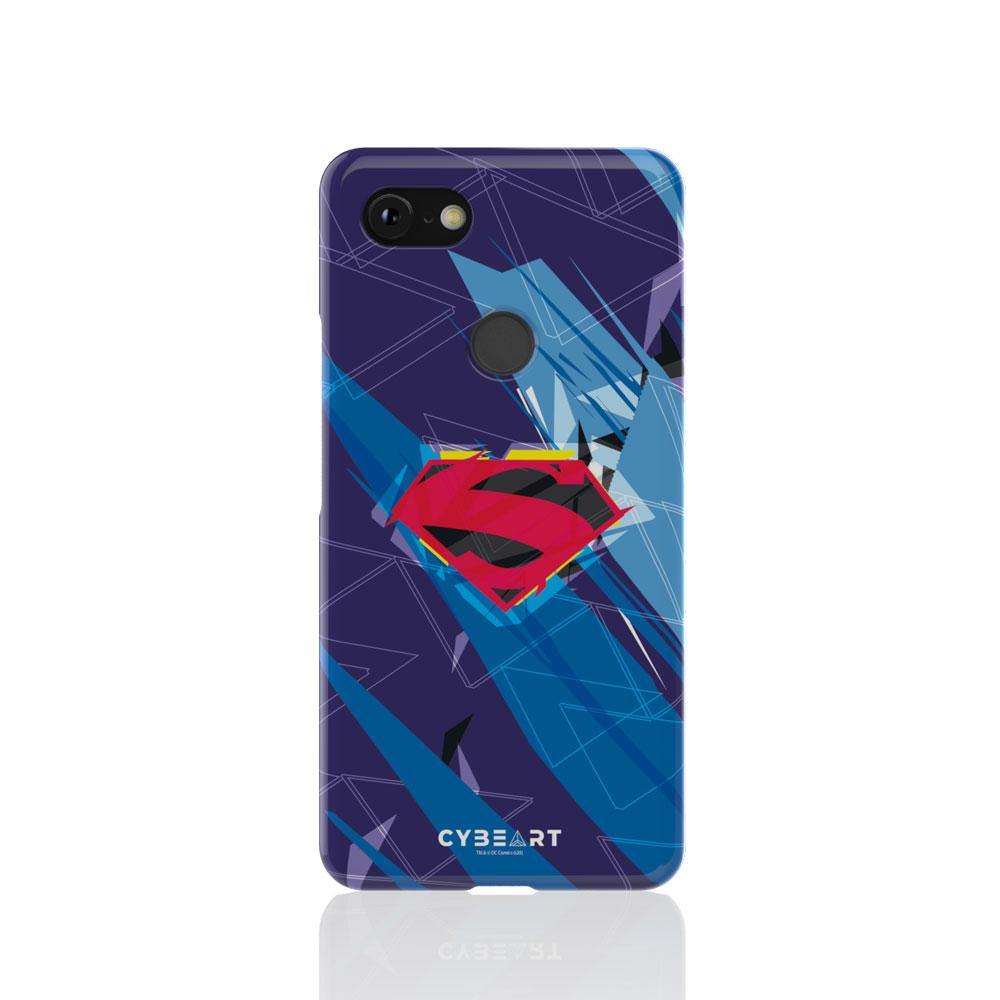 Superman Shield Crystal Art - Cybeart