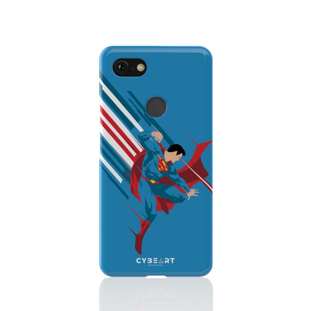 Superman in Action - Cybeart