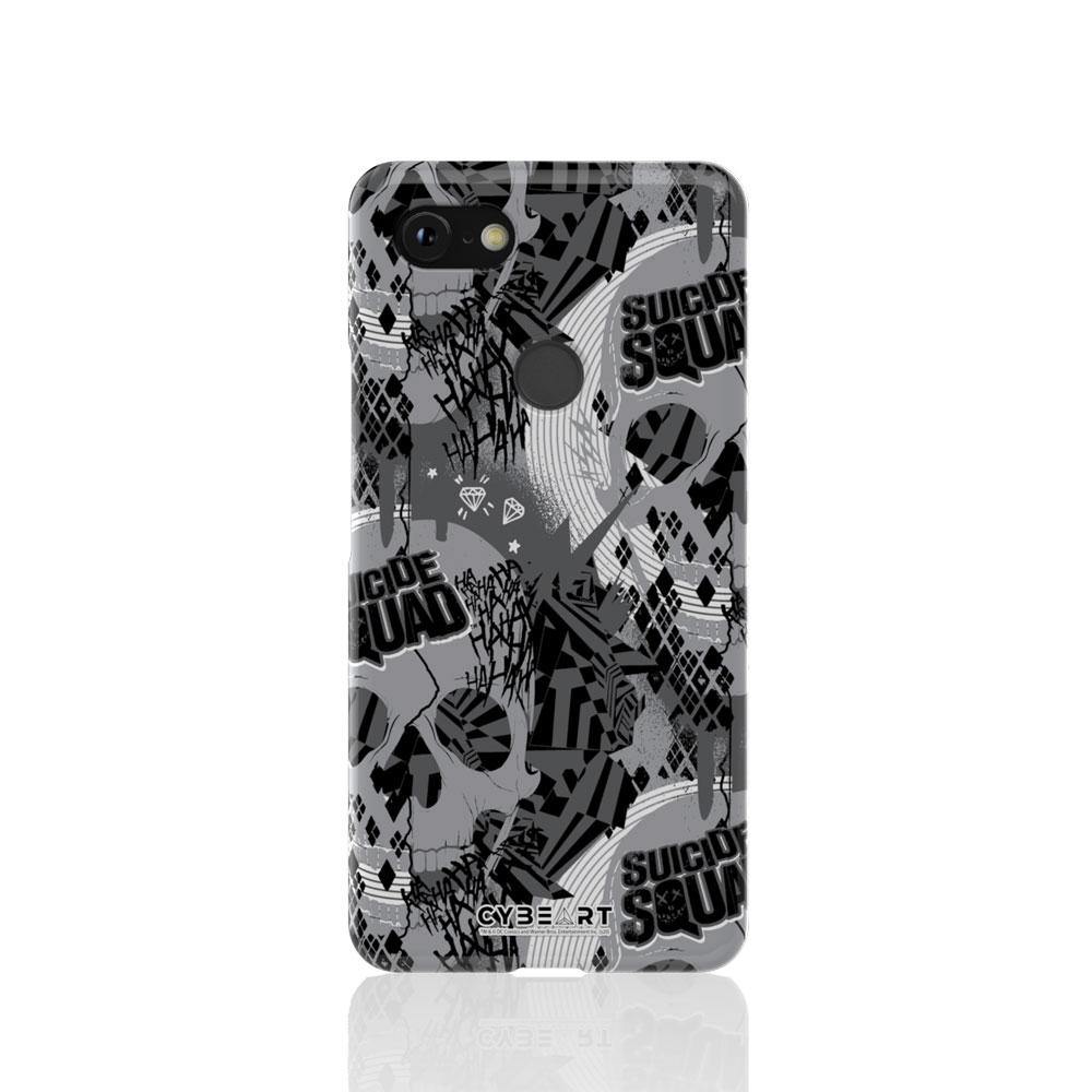 Suicide Squad Skull Pattern - Cybeart