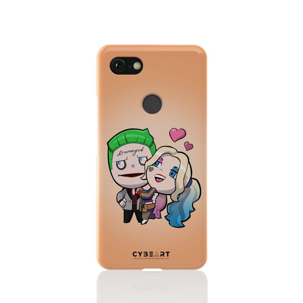 Harley & Joker Chibi Pattern - Cybeart