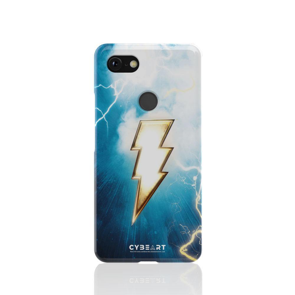 Shazam Lightning Logo - Cybeart
