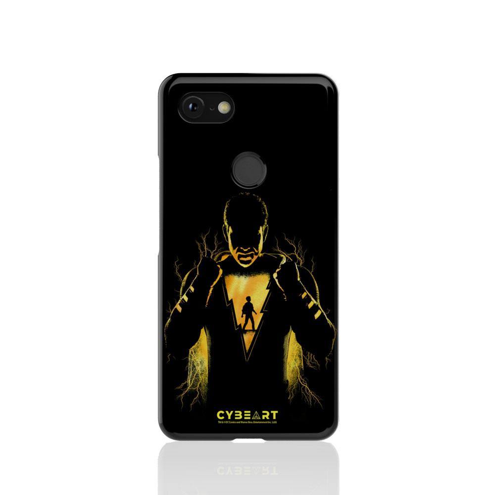 Shazam Character Silhouette - Cybeart