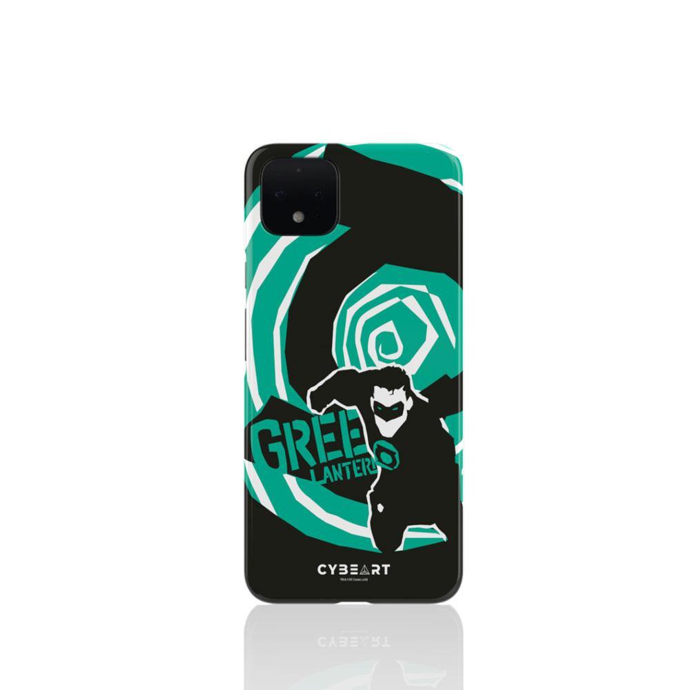 Green Lantern Illustration - Cybeart