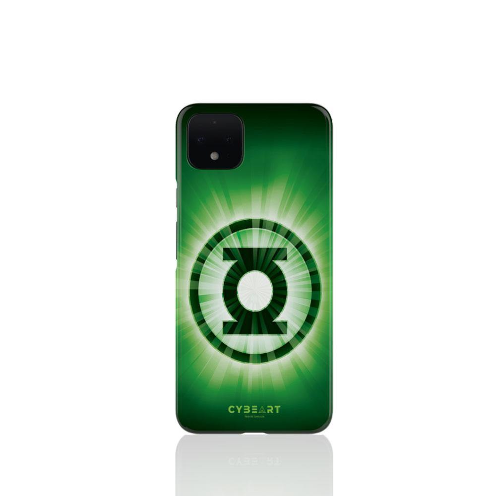 Green Lantern Chest Emblem - Cybeart