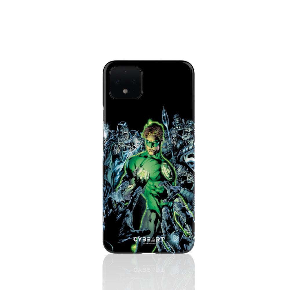 Green Lantern - Villians - Cybeart