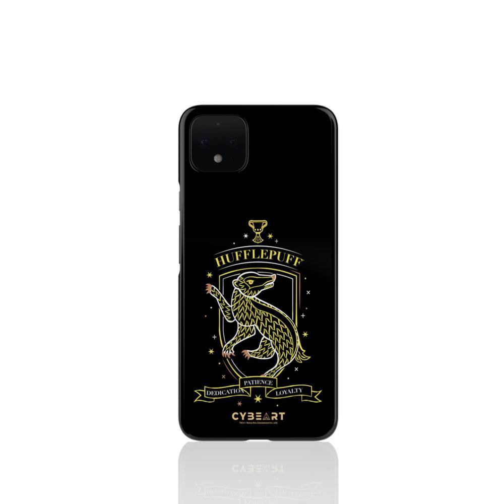 Hufflepuff Graphic - Cybeart