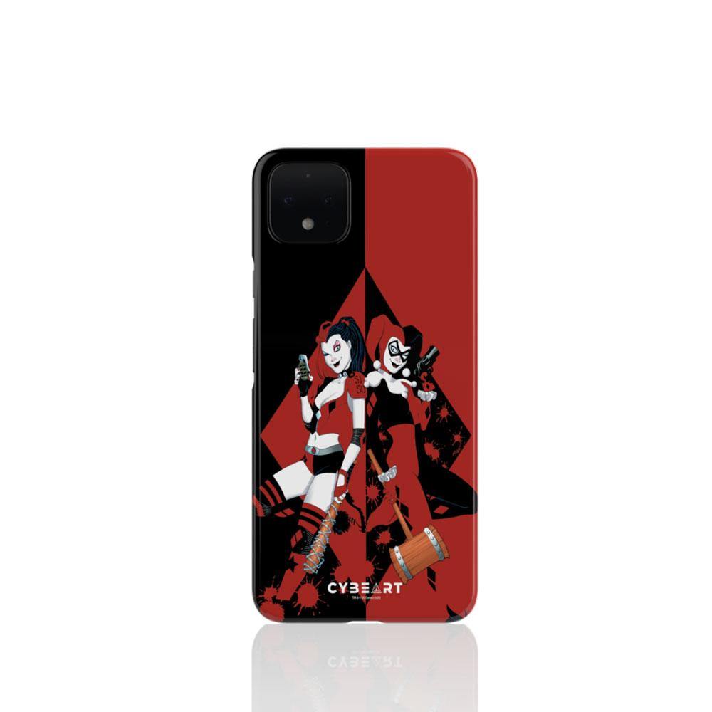 Harley Quinn with SideKick - Cybeart