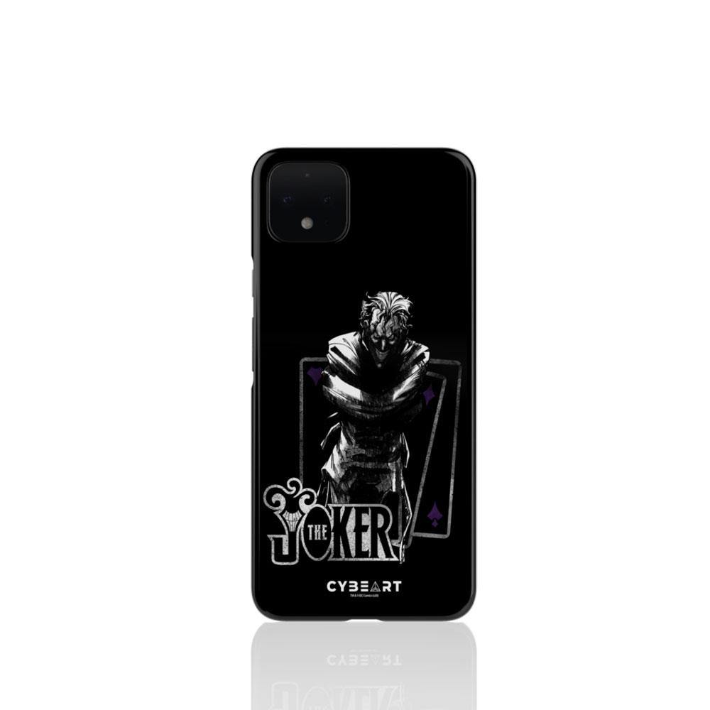 Joker Comic Art B&W - Cybeart