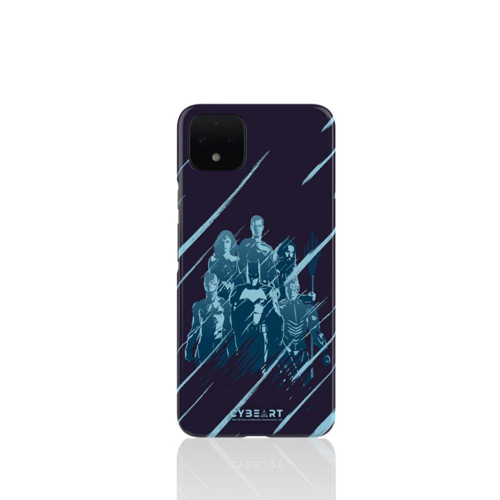 Justice League Heroes - Blue - Cybeart