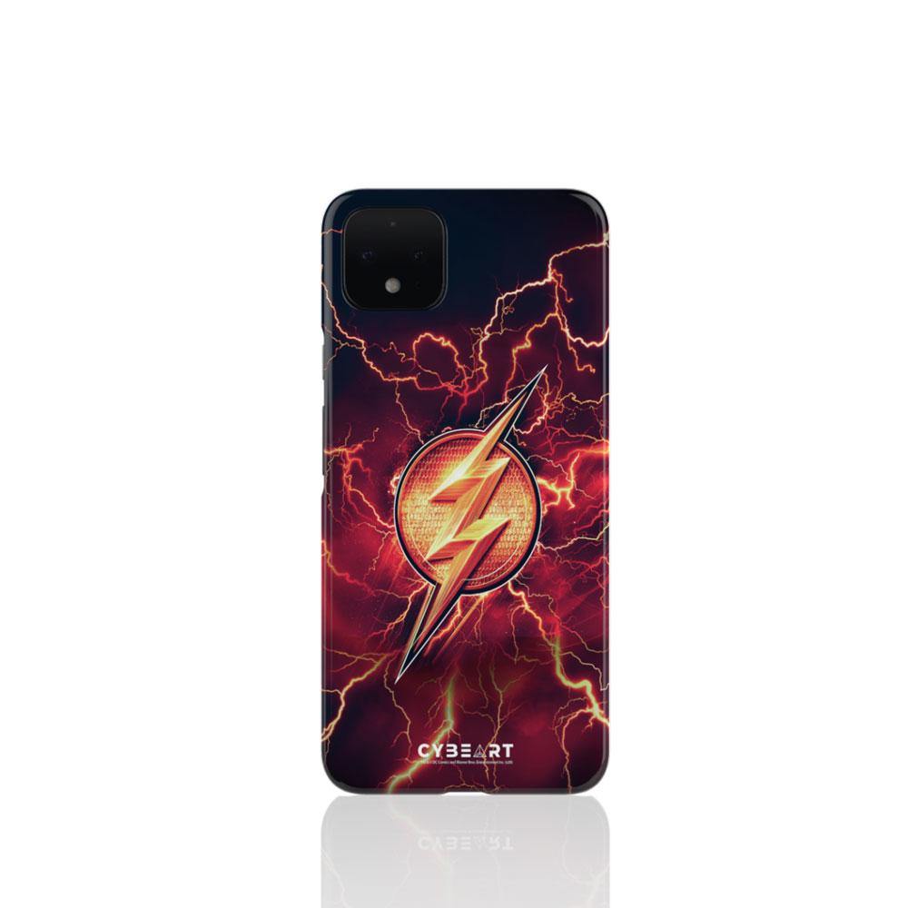 JL Flash Lightning Emblem - Cybeart