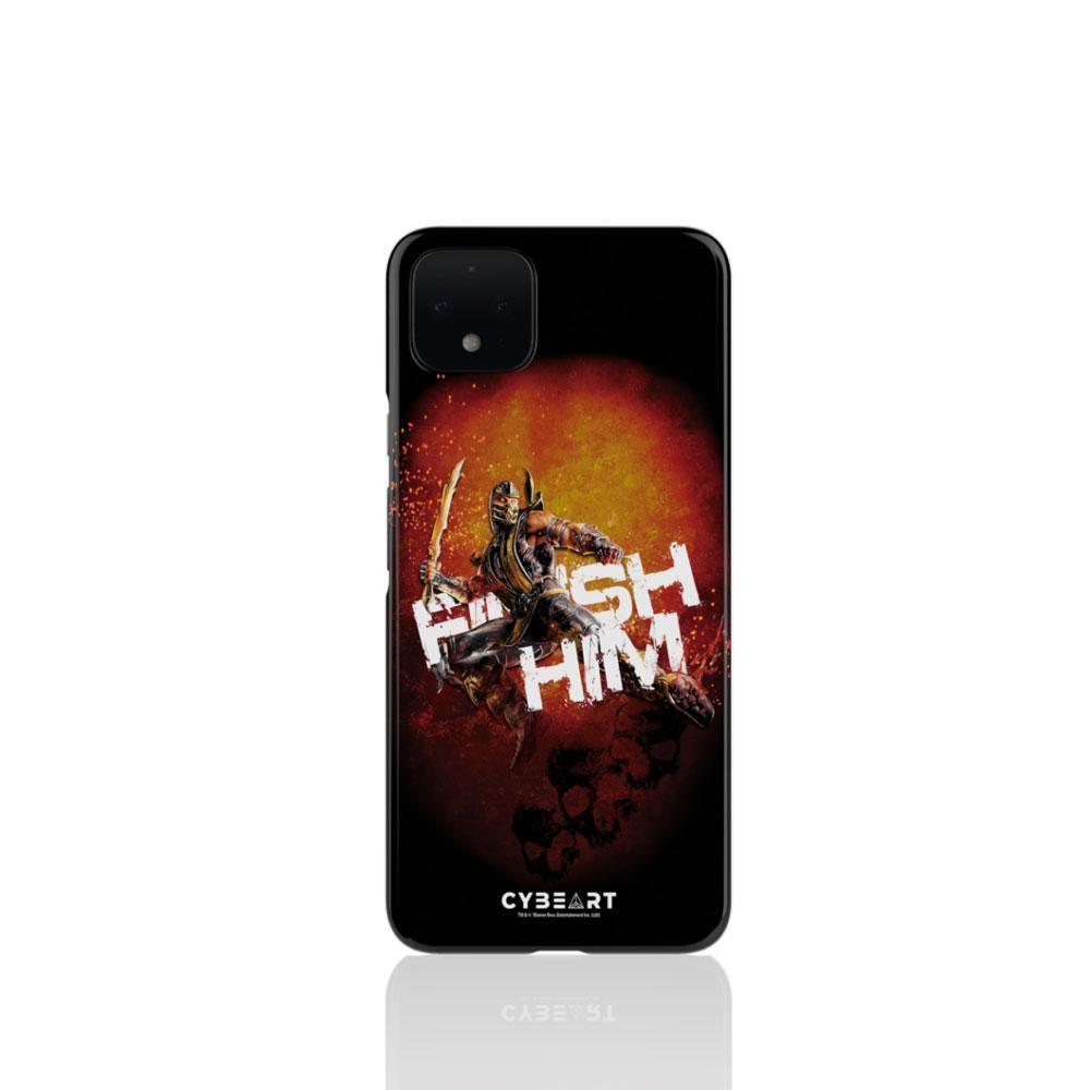 Scorpion Finish Him! - Cybeart