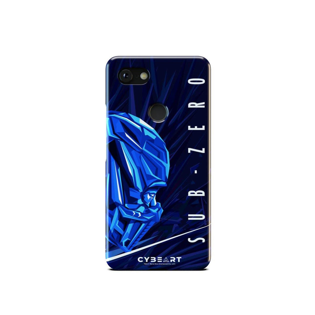 Sub Zero - Blue - Cybeart