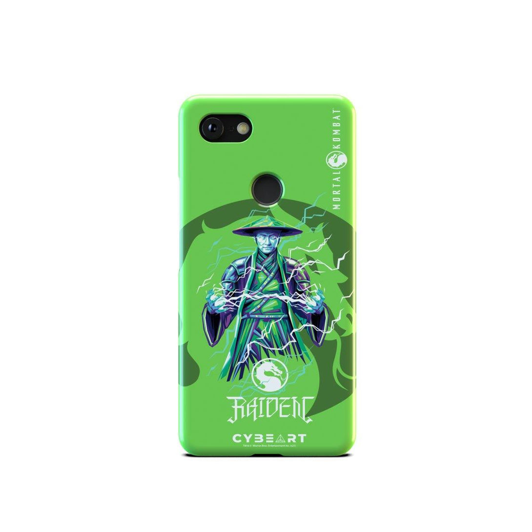 Raiden - Green - Cybeart