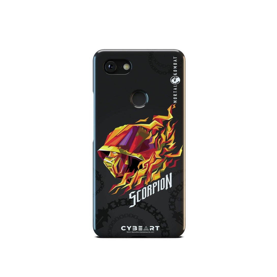Scorpion - Black - Cybeart