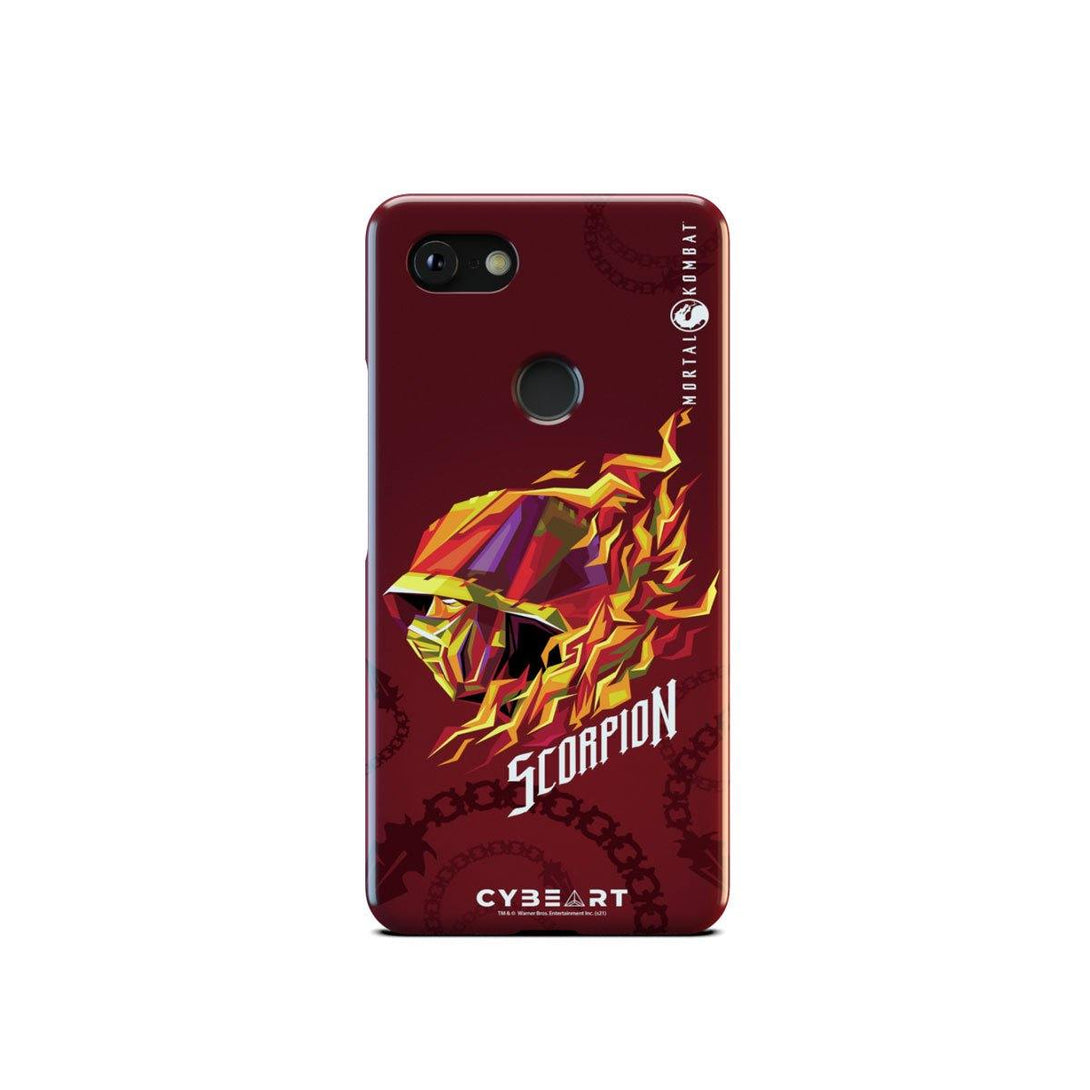 Scorpion - Red - Cybeart
