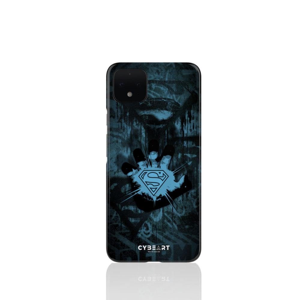 Superman Shield Graphic - Blue - Cybeart