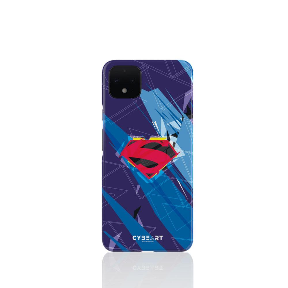 Superman Shield Crystal Art - Cybeart