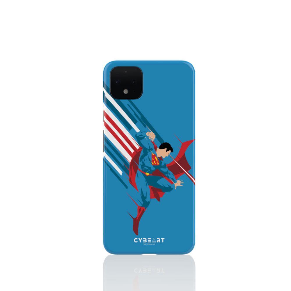 Superman in Action - Cybeart