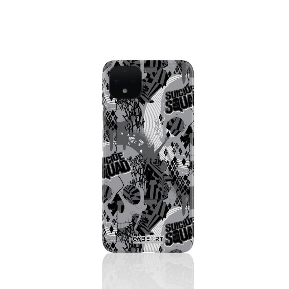 Suicide Squad Skull Pattern - Cybeart